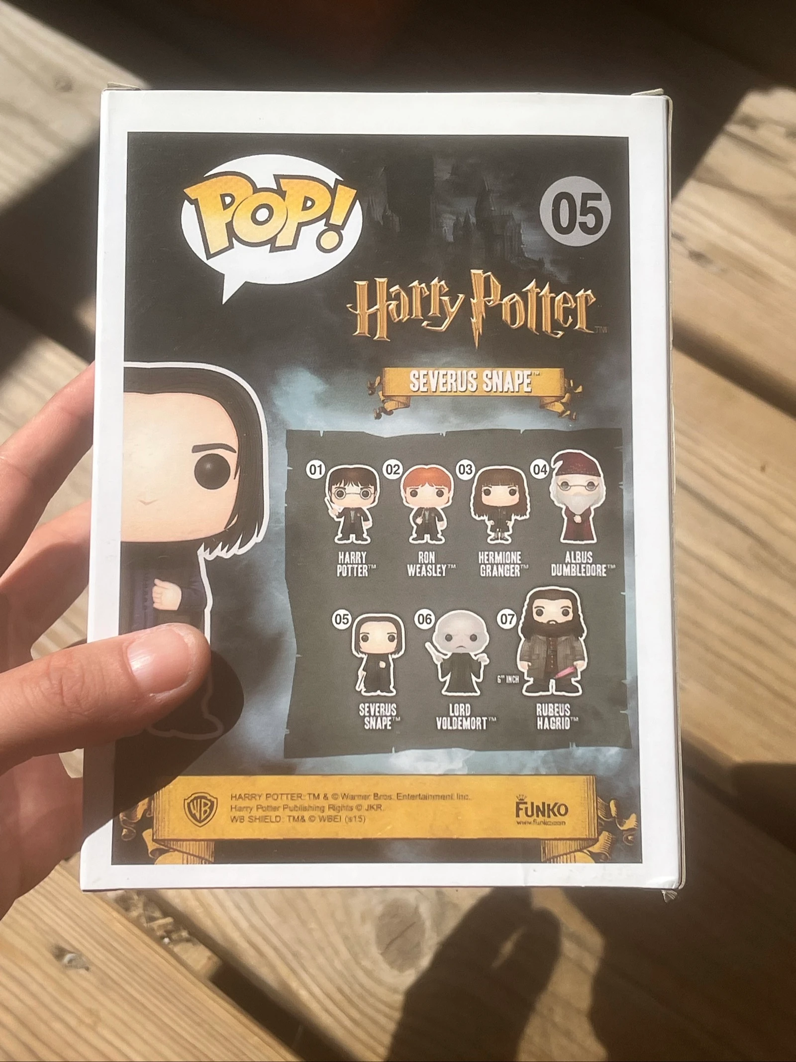 Figurina Funko Pop Severus Snape (#05 – Harry Potter) – photo 3